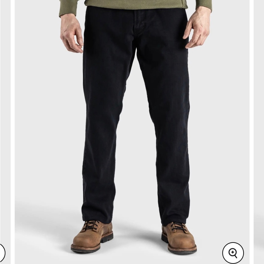 DELTA “68” FLEX JEANS - RELAXED - BLACK men’s 32*33